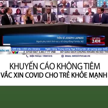 Khuyến cáo không tiêm vaccine covid 19 cho trẻ em khỏe mạnh.