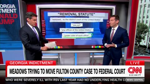 CNN Legal Analyst Says Mark Meadows Has A 'Strong' Defense In GA Case