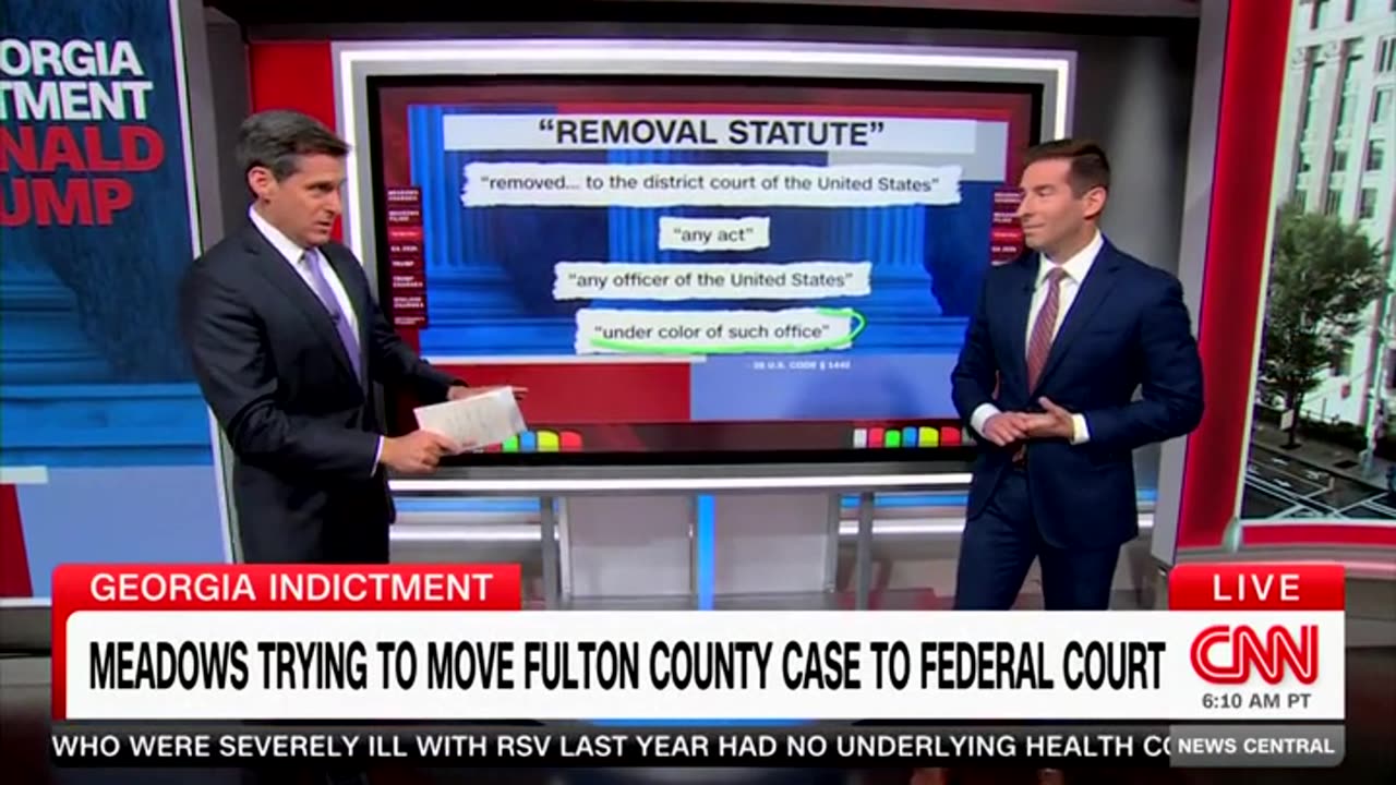 CNN Legal Analyst Says Mark Meadows Has A 'Strong' Defense In GA Case