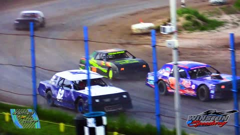 5-27-22 Street Stock Heats Winston Speedway