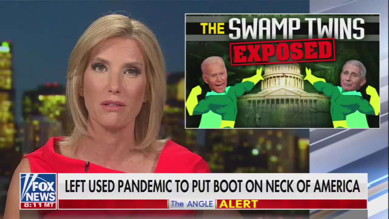 Ingraham SLAMS Fauci For Using Pandemic To Give Himself Celebrity Status