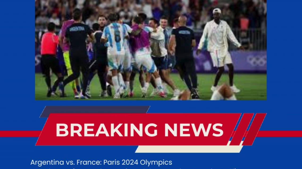 Argentina vs France updates