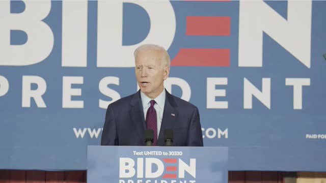 Biden - Trump's Inaugural Address "This carnage stops here"