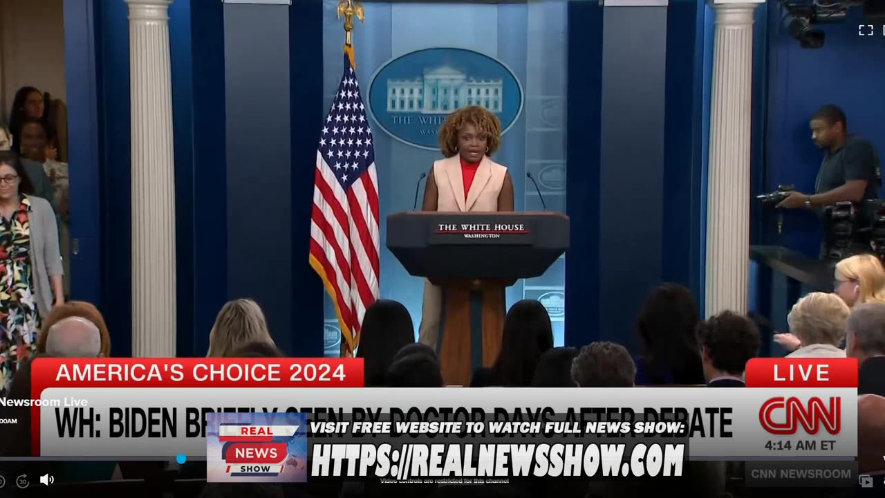 CNN Newsroom Live 4AM - 7/5/2024