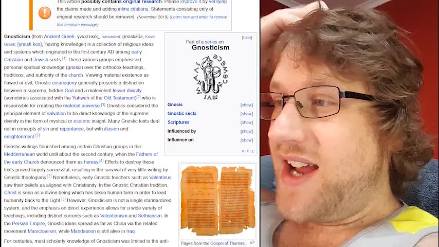 274 Gnosticism leads to the lake of fire