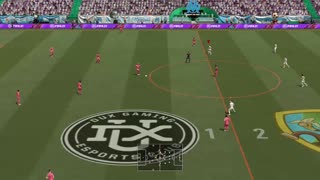 Fifa21 FUT Squad Battles - Adama Traoré goal