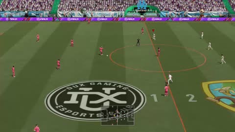 Fifa21 FUT Squad Battles - Adama Traoré goal