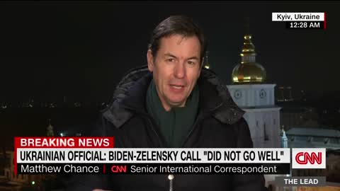 Biden-Zelensky call did not go well