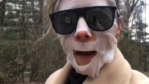 Face mask video