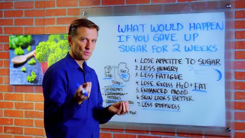 Many things can happen if you are not using sugar