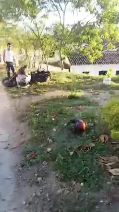 Video: conductor en aparente estado de embriaguez arrolló a un vigilante en Girón