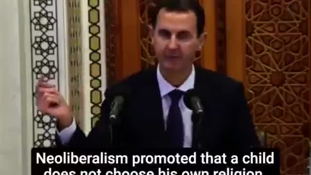 Real Reason (((They))) Hate Assad.