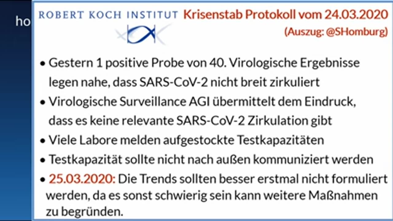 DR. HOMBURG-RKI UNGESCHWÄRZT: EIN ABGRUND!!!