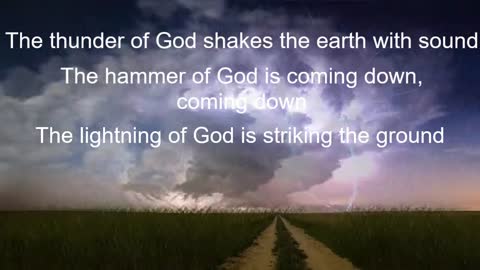 The Hammer of God