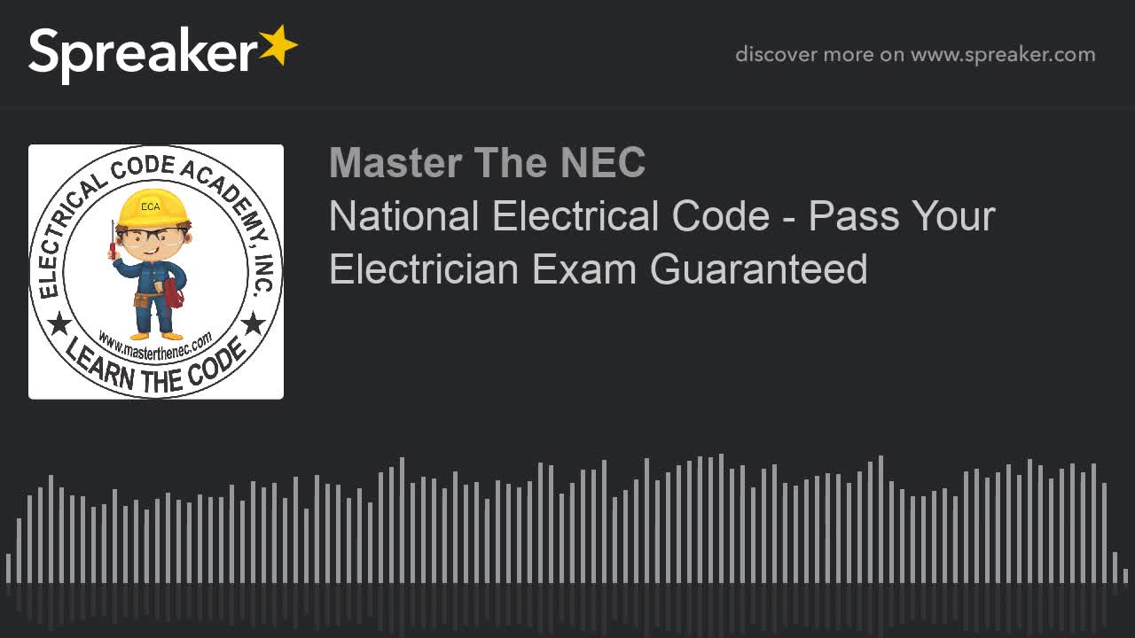 Passing Your National Electrical Code Based Exam