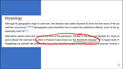 1918 SPANISH FLU