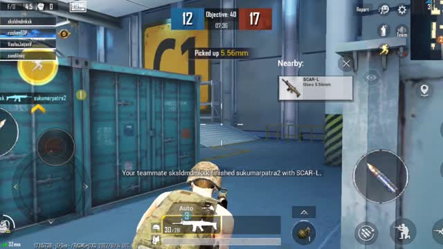 BGMI LEVEL ON GAME