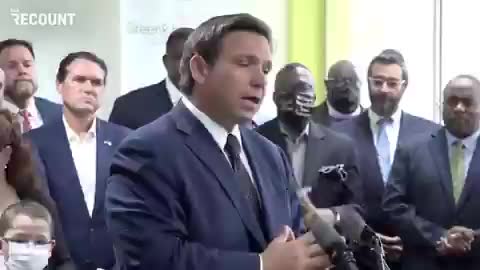 Were all the man on the right side of the video