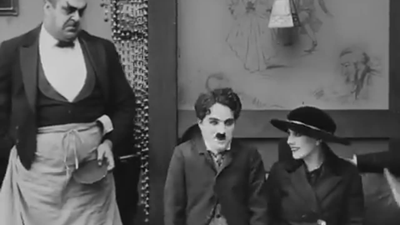 Charlie Chaplin comedy video -Charlie Chaplin cartoon video