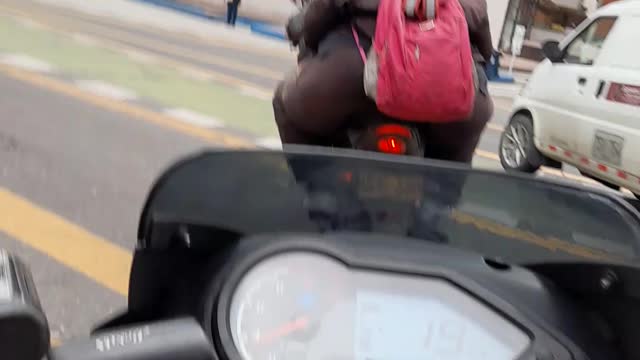 Moto poderosa