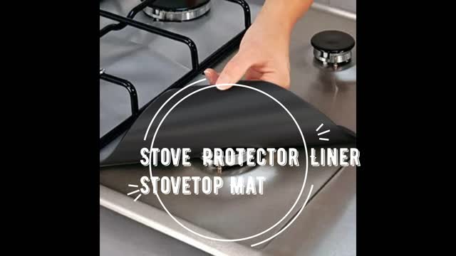 #Shorts:Stove protector liner stove Top Mat-Kitchen Gadgets