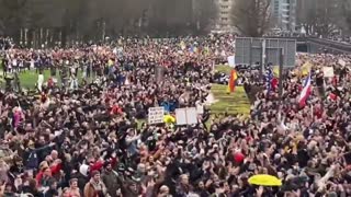 LOVE TO SEE OUR BEAUTIFUL EUROPEAN BROTHERS AND SISTERS STANDING UP FOR FREEDOM!!!
