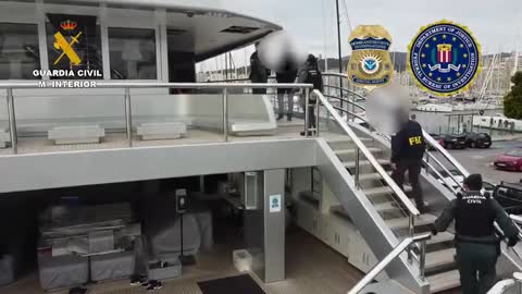 FBI Seizing Russian Oligarch's $90 Million Yacht