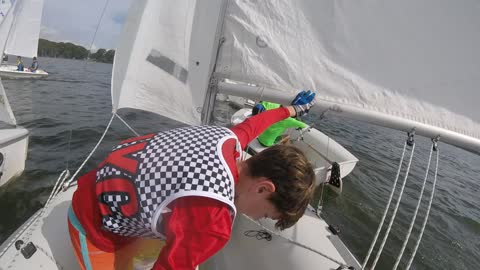 2019 Fall Sail Season Highlights!!! (SAYC)