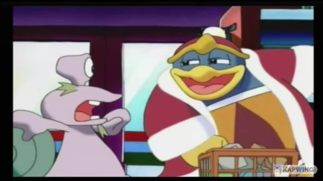 King Dedede Laugh Compilation Reversed