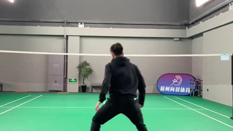 如何正确有效地练习羽毛球步法，让你的步伐更连贯，更实战？#sports #badminton #skills