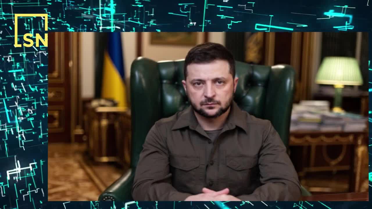 RUSSIA-UKRAINE WAR Breaking News Zelensky has announced