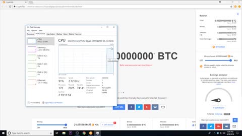 Cryptotab- Tutorial passo a passo