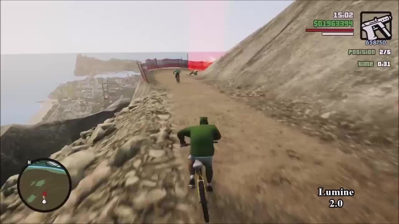 Grand Theft Auto San Andreas The Definitive Edition (42) The Chiliad Challenge