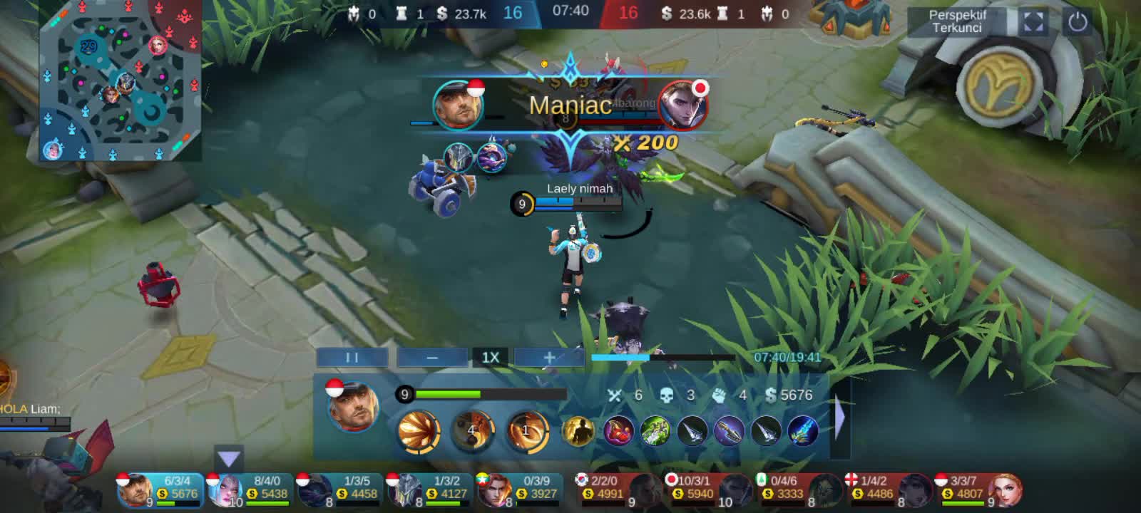 Viral Maniac mobile legends