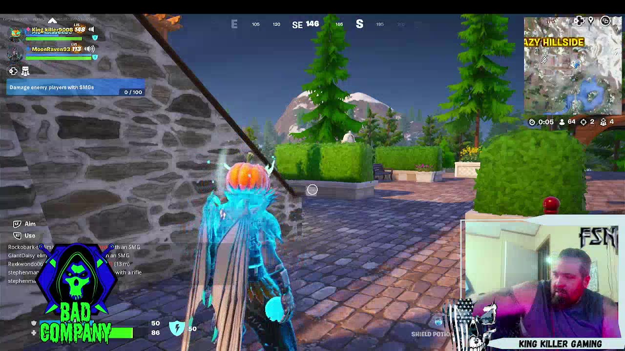 Fortnite bot moves