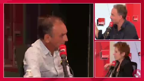 Éric Zemmour : "Je suis pour l'église mais contre le Christ"