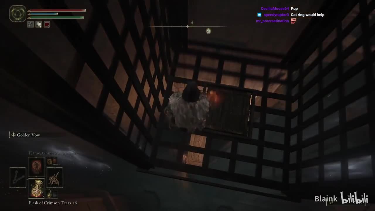was already exposed at this time. He was two meters
