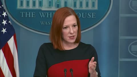 Psaki encourages platforms like Spotify to censor their content