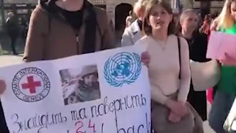 Relatives of the missing AFU soldiers staged a rally and demand to find the missing