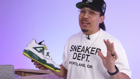 Unboxing 5000 sneakers