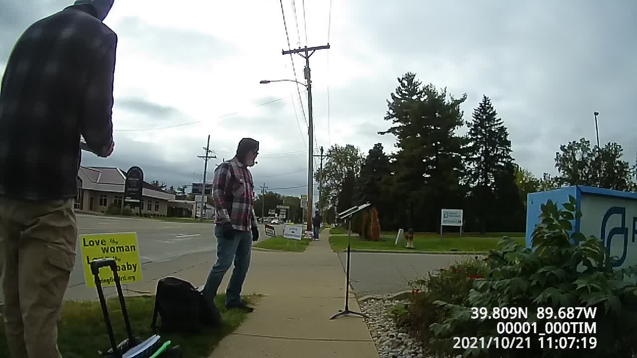 Ken Hisle, open air at Springfield murder mill.