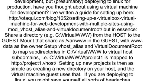 VirtualHost with wildcard VirtualDocumentRoot