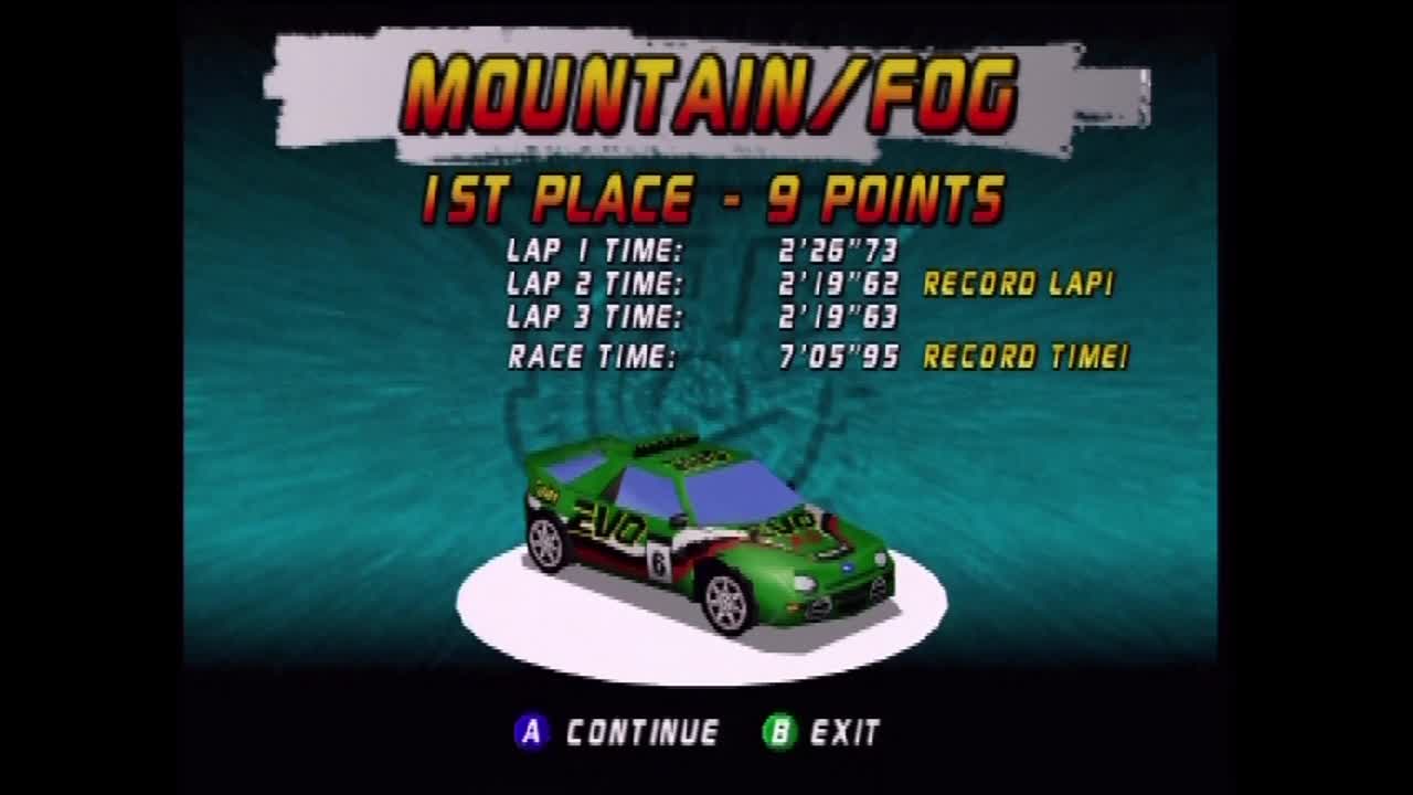 Top Gear Rally Playthrough (Actual N64 Capture) - Part 4