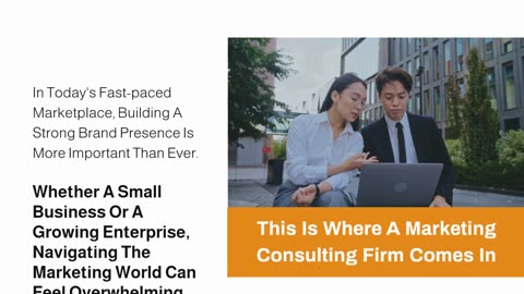 Marketing Consulting