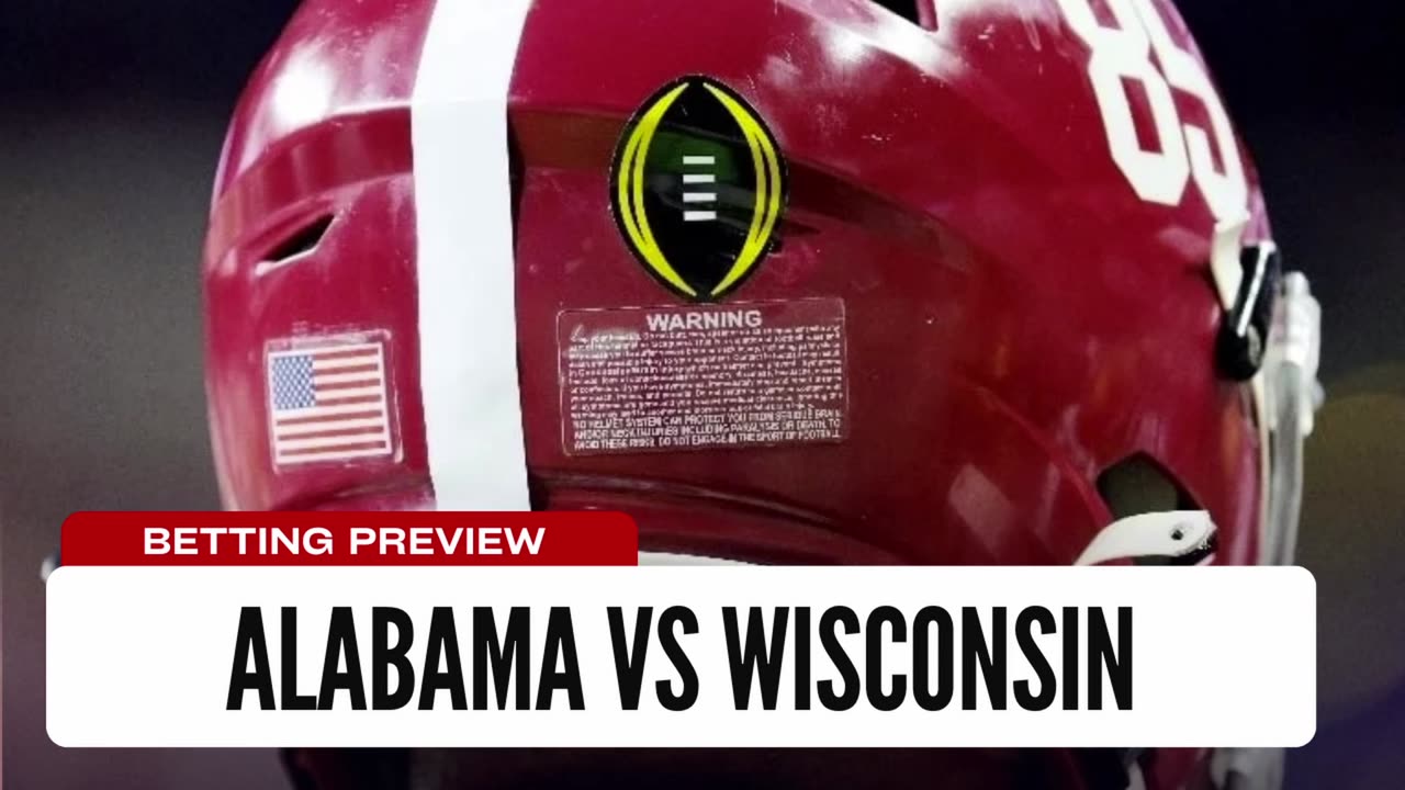 NCAAF Bet Week 3: Alabama vs Wisconsin Betting Preview