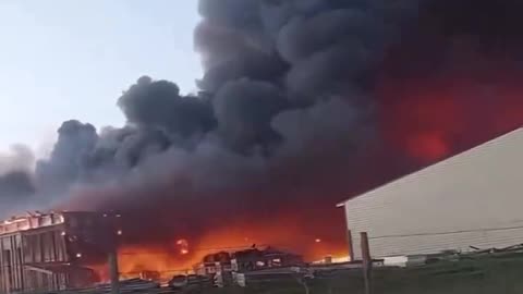 Another Food Plant Destroyed
