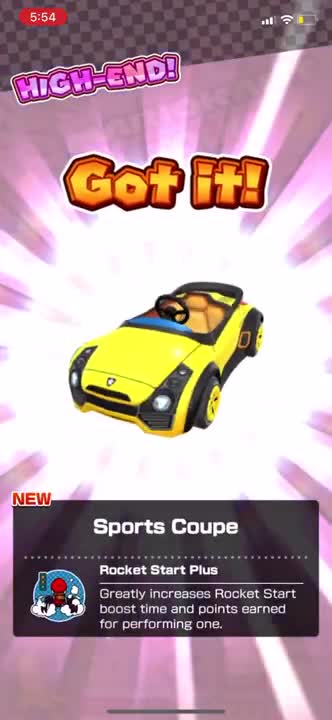 Mario Kart Tour Gold Pipe Pull (Rosalina Tour)