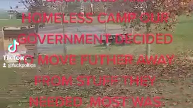 SACKVILLE HOMELESS CAMP