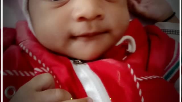 My baby boy smile