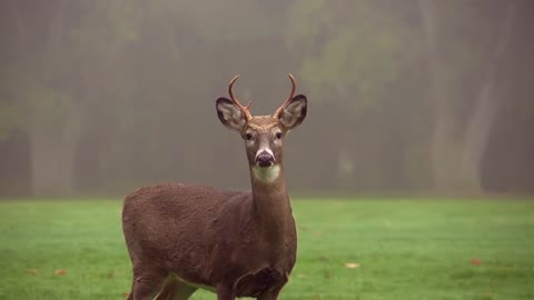 HD Video of Deer Walking